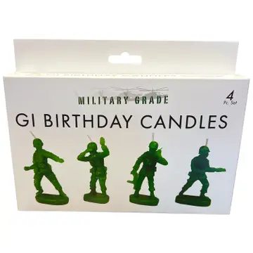 GI Birthday Candles - Shelburne Country Store
