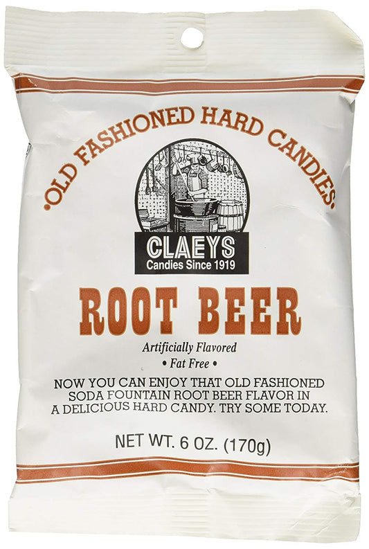 Claeys Old Fashioned Hard Candy Rootbeer - Shelburne Country Store