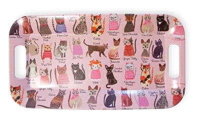Melamine Tray - Cool Cats - Shelburne Country Store