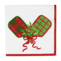 Christmas Pickleball Cocktail Napkins - 20 Per Package - Shelburne Country Store