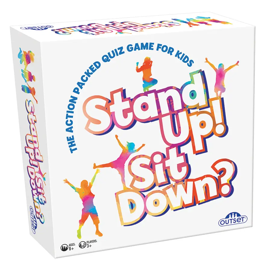Stand Up! Sit Down? Kids Game