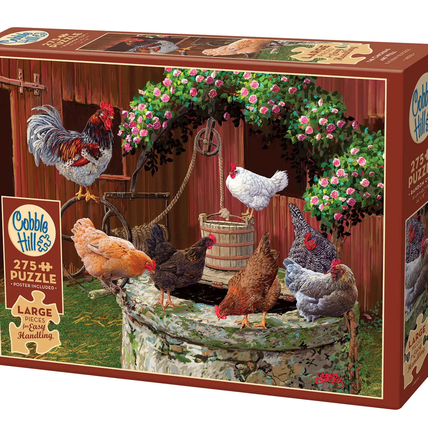 Chickens are Well - 275pc Puzzle - Shelburne Country Store