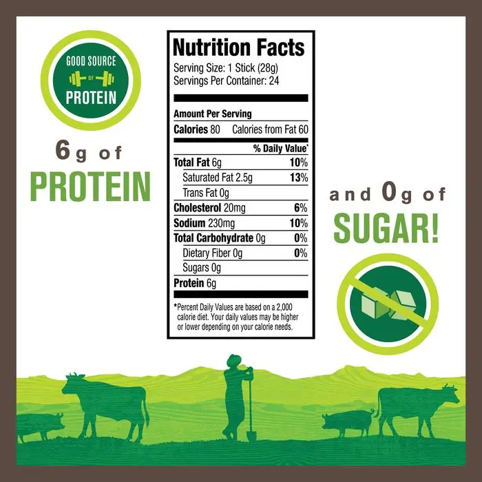 Vermont Smoke & Cure - Beef & Pork Sticks 1oz - Shelburne Country Store