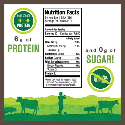 Vermont Smoke & Cure - Beef & Pork Sticks 1oz - Shelburne Country Store