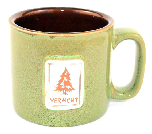 Pottery Stamp Tree Mug - Shelburne Country Store