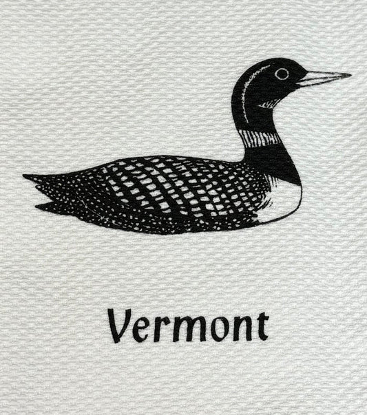 Vermont Loon Dish Towel - Shelburne Country Store