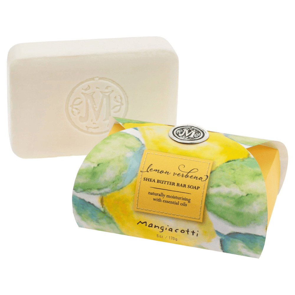 Lemon Verbena Guest Shea Butter Bar Soap 6 oz. - Shelburne Country Store