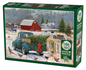 Cobble Hill Puzzle - Home for Christmas 1000pc - Shelburne Country Store
