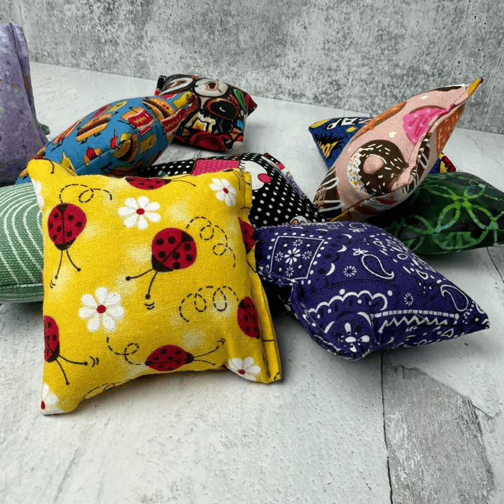 Eco Buddy Catnip Toy - Assorted Patterns - Shelburne Country Store