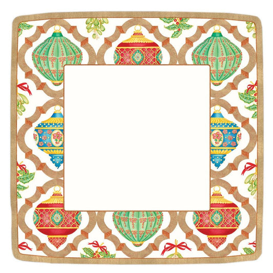 Ornament Trellis - Dinner Plates Square - Shelburne Country Store