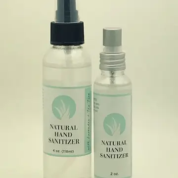 Arnica Natural Hand Sanitizer -  2oz Spray