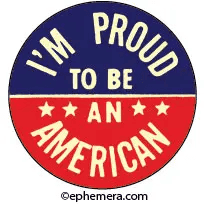 I'm Proud To Be Magnet - Shelburne Country Store