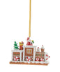 Santa Gingerbread Train Ornament - Shelburne Country Store