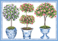 Three Topiaries - Mothers Day - Shelburne Country Store