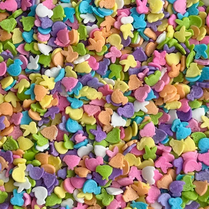 Bright Easter Confetti  Sprinkles 3oz - Shelburne Country Store