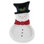 3 Section Snowman Platter - Shelburne Country Store