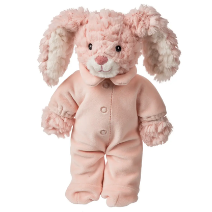 Blush Putty PJ Bunny Plush Toy - Shelburne Country Store