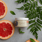Pink Grapefruit with Mint Leaves  Sugar Scrub - Shelburne Country Store