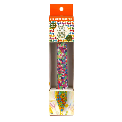 Giant Crazy Crayon Neon - Shelburne Country Store