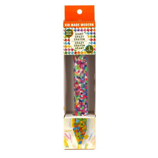 Giant Crazy Crayon Neon - Shelburne Country Store