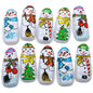 Thompson Mini Foil Snowmen - 1lb - Shelburne Country Store