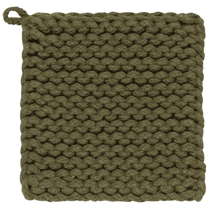 Olive Branch Knit Potholder - Shelburne Country Store