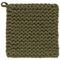 Olive Branch Knit Potholder - Shelburne Country Store