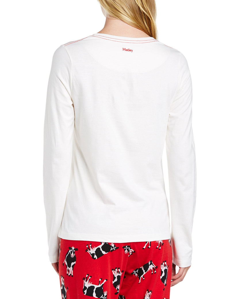 Women's L/S Jersey Tee - - Shelburne Country Store