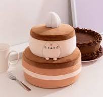 Pusheen Chocolate Cake - Shelburne Country Store