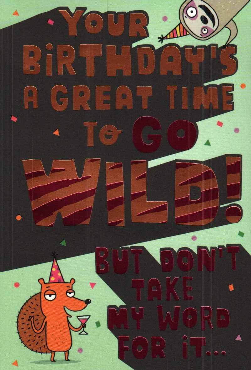 Your Birthday's A Great Time To Go Wild - Shelburne Country Store