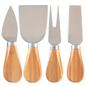 Bamboo Cheese Knifes S/4 - Shelburne Country Store