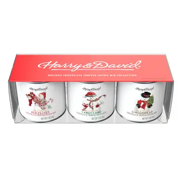 Harry & David Truffle Cocoa Gift Set - Shelburne Country Store