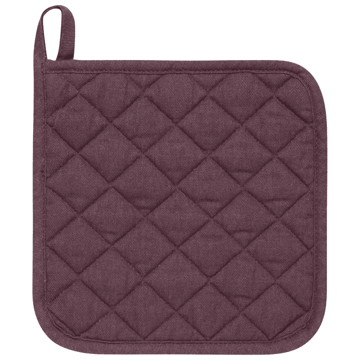 Ash Plum Stonewash Potholder - Shelburne Country Store