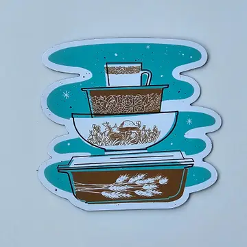 Pyrex Magnet - - Shelburne Country Store