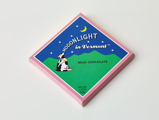 Moonlight in Vermont Chocolate Bar - Milk Chocolate - Shelburne Country Store