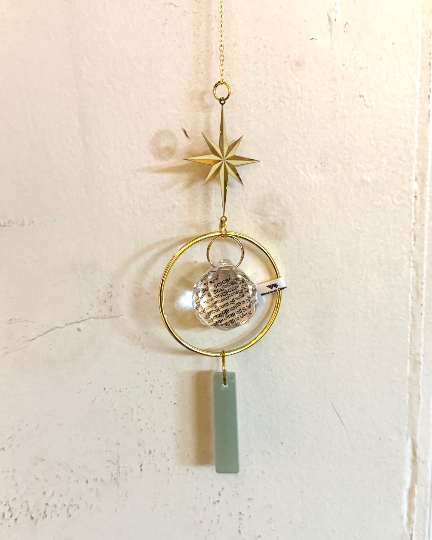 Woodstock Chime Rainbow Maker / Suncatcher -