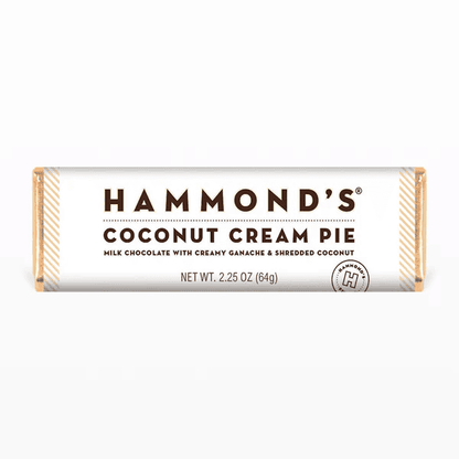Hammond's  Bar - Coconut Cream Pie - Milk Chocolate - Shelburne Country Store