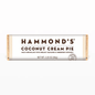 Hammond's  Bar - Coconut Cream Pie - Milk Chocolate - Shelburne Country Store