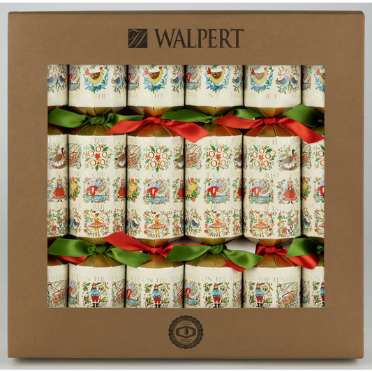 12 Days of Christmas Crackers S/6