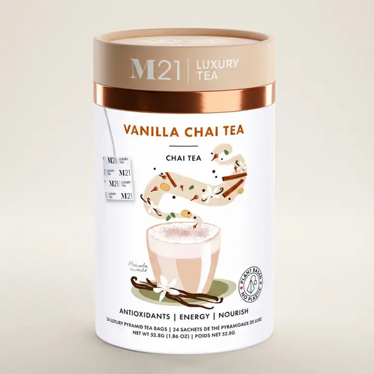 Vanilla Chai Luxury Black Tea - 24 tbgs - Shelburne Country Store