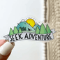 Seek Adventure Outdoors Clear Sticker - Shelburne Country Store