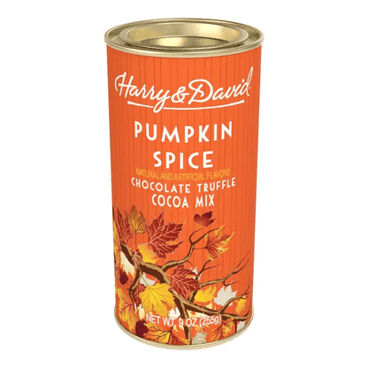 Harry & David Fall Pumpkin Spice Cocoa (9oz Round Tin) - Shelburne Country Store