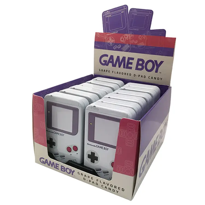 Nintendo Game Boy Tin - Grape Candy