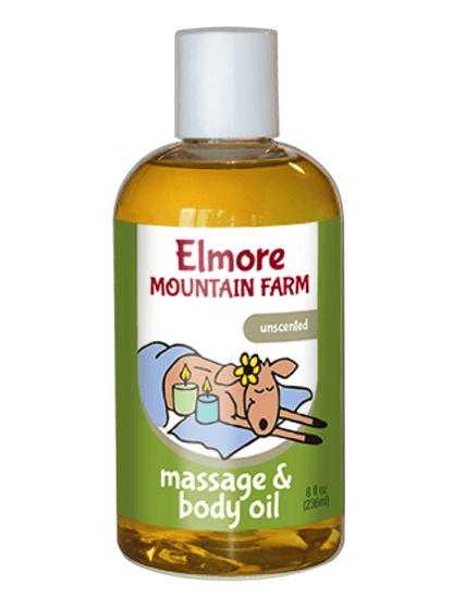 Massage Body Oil - Unscented - Shelburne Country Store