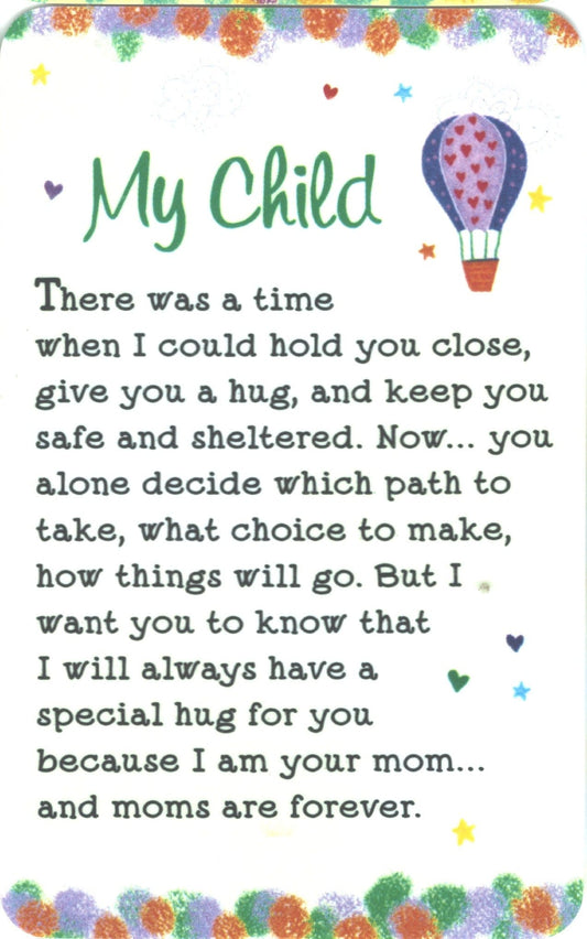 My Child - Wallet Card - Shelburne Country Store