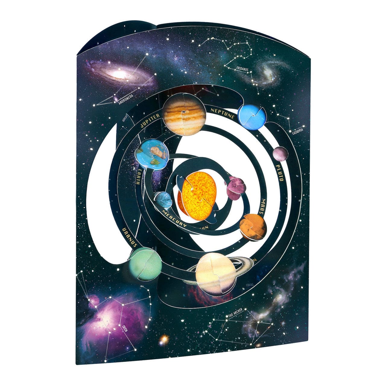 Solar System  - Swing Card - Shelburne Country Store