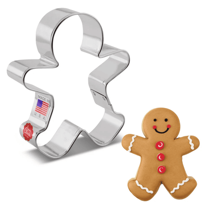 Gingerbread Man Cookie Cutter - Shelburne Country Store