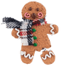 Gingerbread Cookie Cheer Charm - Shelburne Country Store