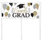 Congrats Grad Yard Banner - 20"x48" - Shelburne Country Store
