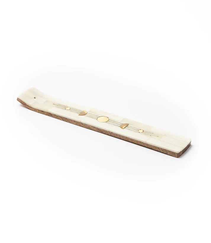 Indukala Moon Phase Incense Holder - Shelburne Country Store